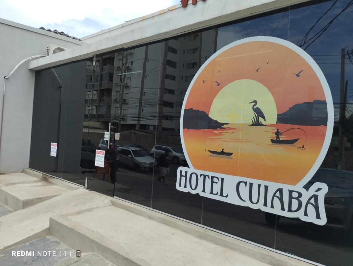 Hotel Cuiaba Eksteriør billede